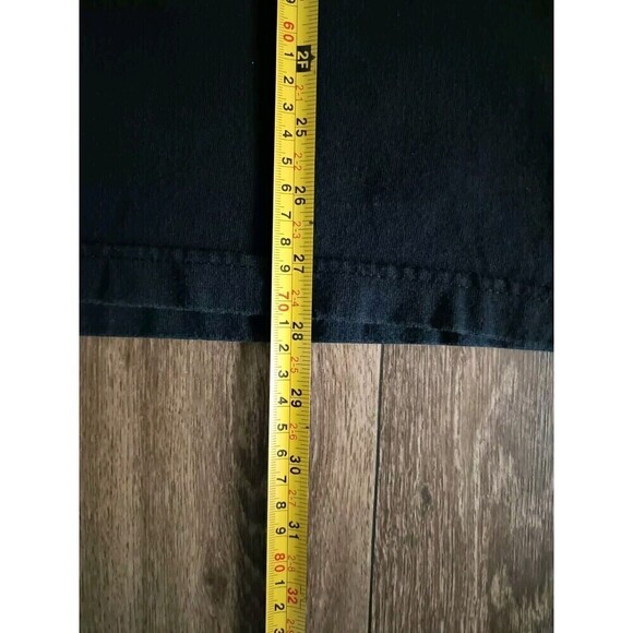 Michael W Smith Tour T-Shirt Men's Large American Flag Graphic Black Vintage - Picture 8 of 8